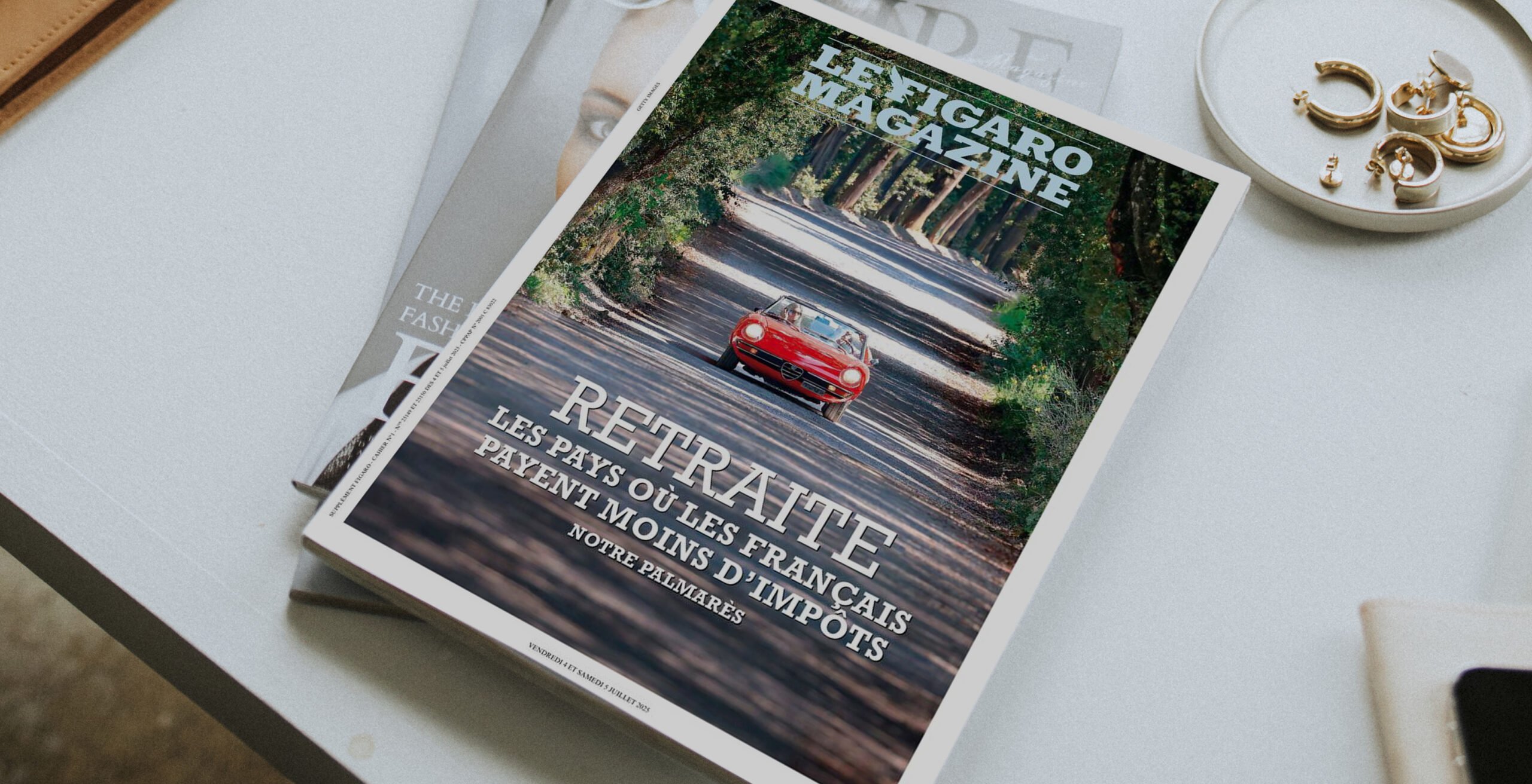 Axtead dans Le Figaro Magazine : éclairage sur la fiscalité internationale des chefs d’entreprise